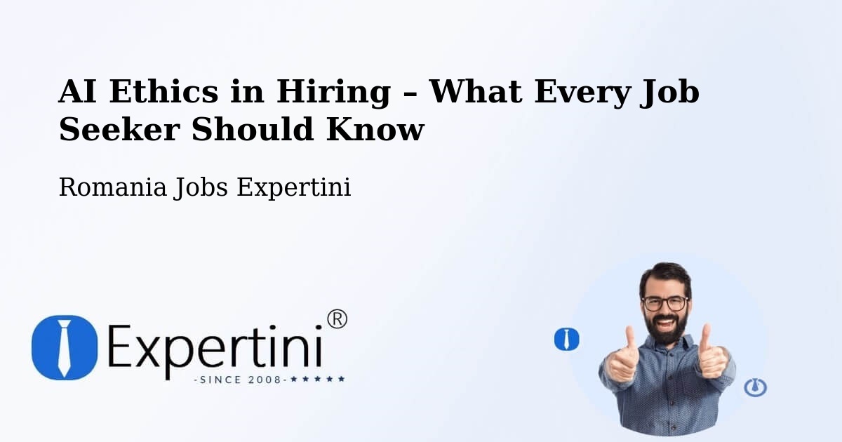 AI Ethics in Recruitment & Hiring – Nadăș - Nadăș, Romania Jobs Expertini