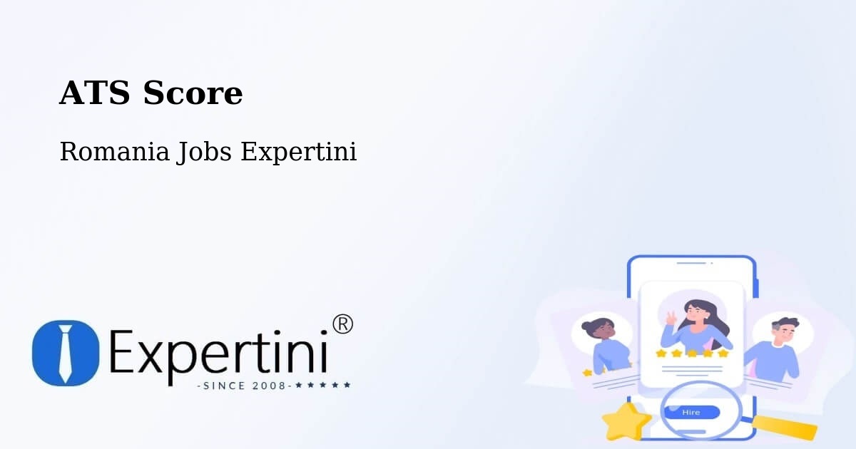 Resume ATS Score & Job Description Match Tool – Nadăș - Romania Jobs Expertini
