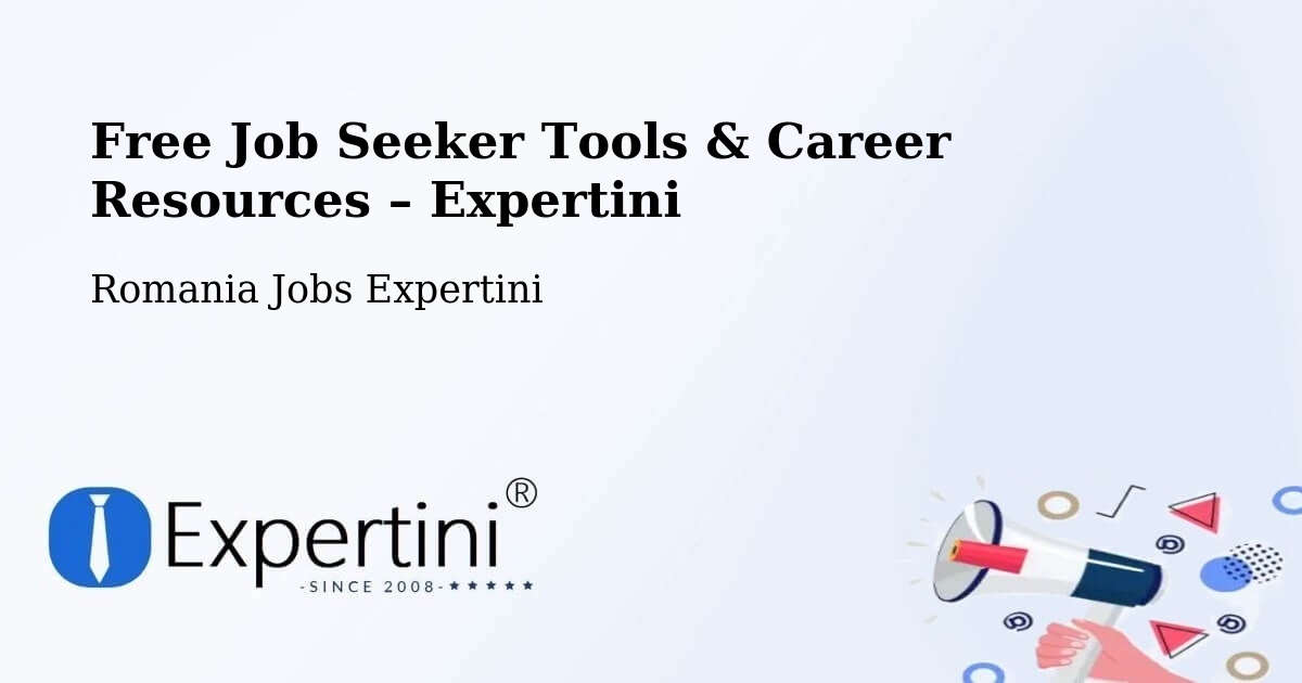 Free Job Seeker Tools & Career Resources – Nadăș - Nadăș, Romania Jobs Expertini