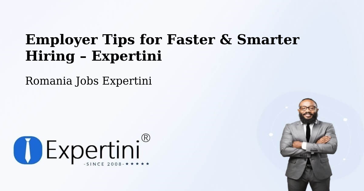 Employer Tips for Hiring & Recruitment – Nadăș - Nadăș, Romania Jobs Expertini