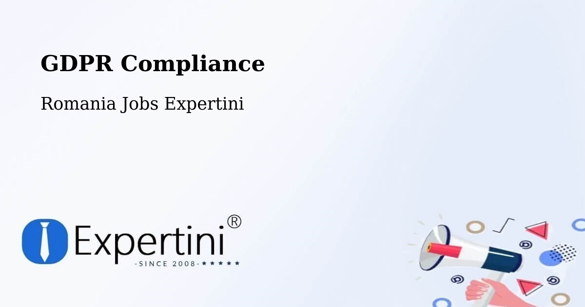 EU GDPR Compliance Statement – Nadăș - Romania Jobs Expertini
