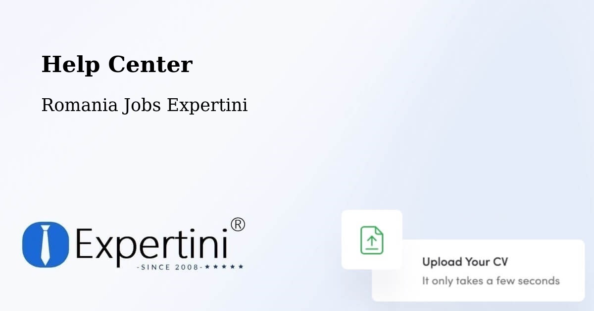 Help Center – Nadăș - Romania Jobs Expertini