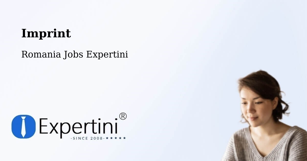 Imprint – Nadăș - Romania Jobs Expertini