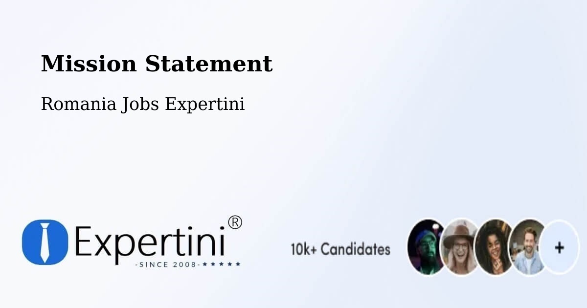 Corporate Mission – Nadăș - Romania Jobs Expertini