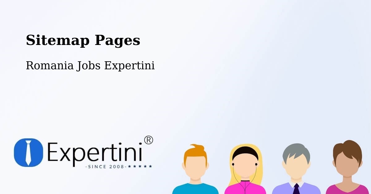 Sitemap Pages - Nadăș - Romania Jobs Expertini