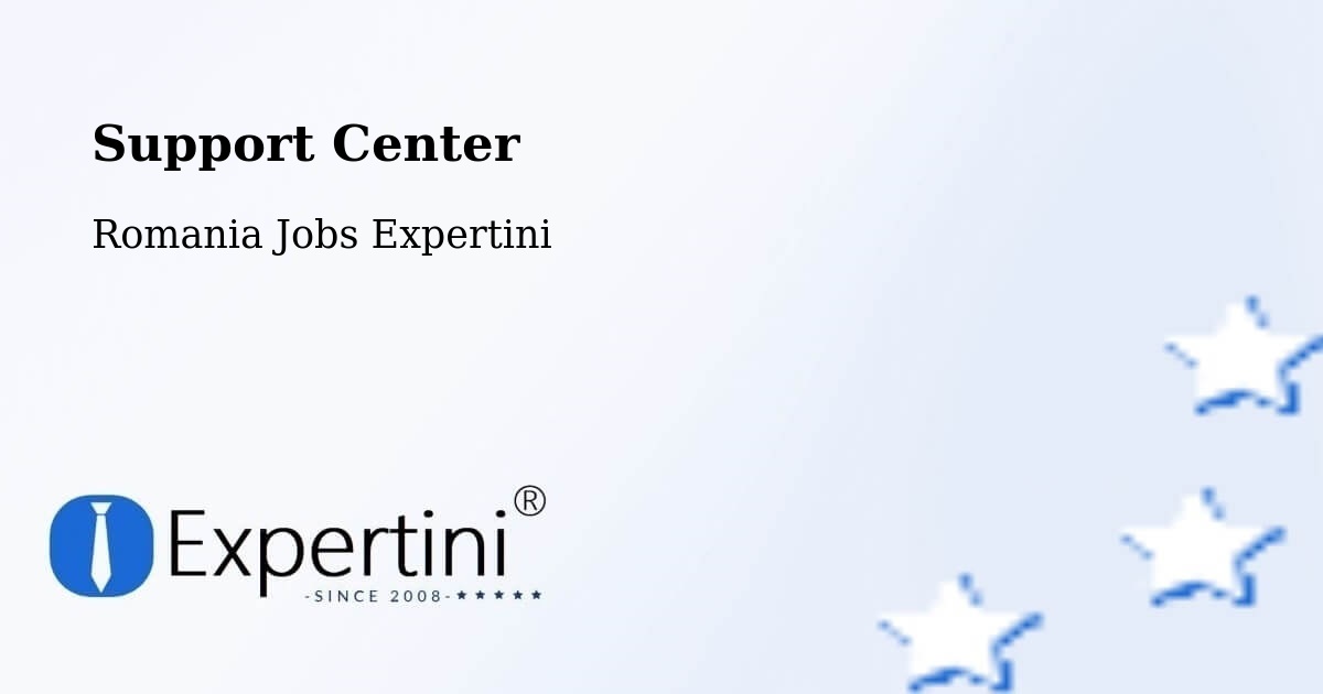 Support Services – Nadăș - Romania Jobs Expertini