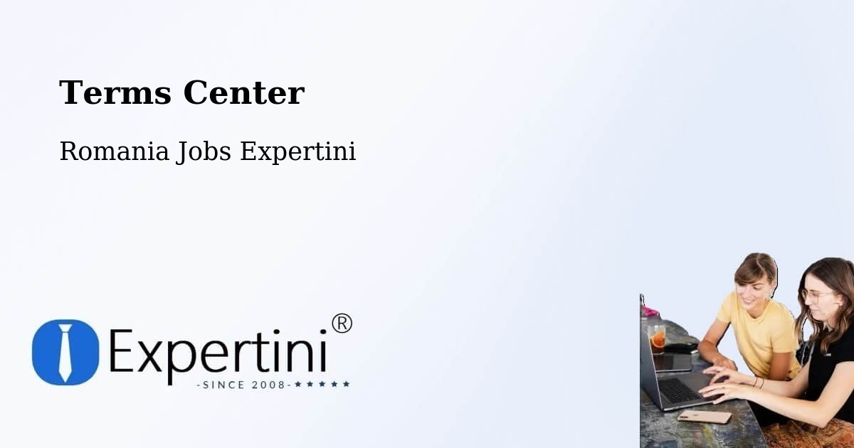 Terms of Service – Nadăș - Romania Jobs Expertini
